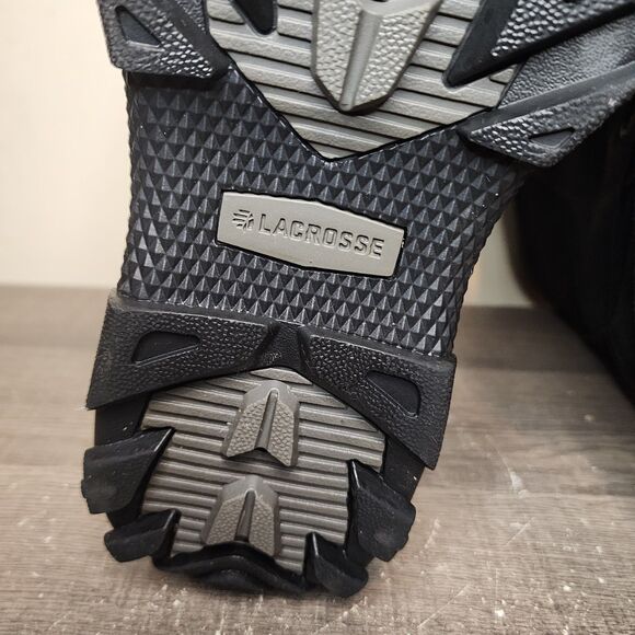 Lacrosse Hunting Winter Boots 11" Insulated Waterproof Insulated Mens 10 - Picture 10 of 16